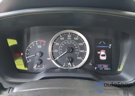 2021 Toyota Corolla Le z USA, uszkodzony, nr VIN 5YFEPMAE7MP177241